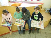 Výlet do Nymburka - návštěva Městské knihovny